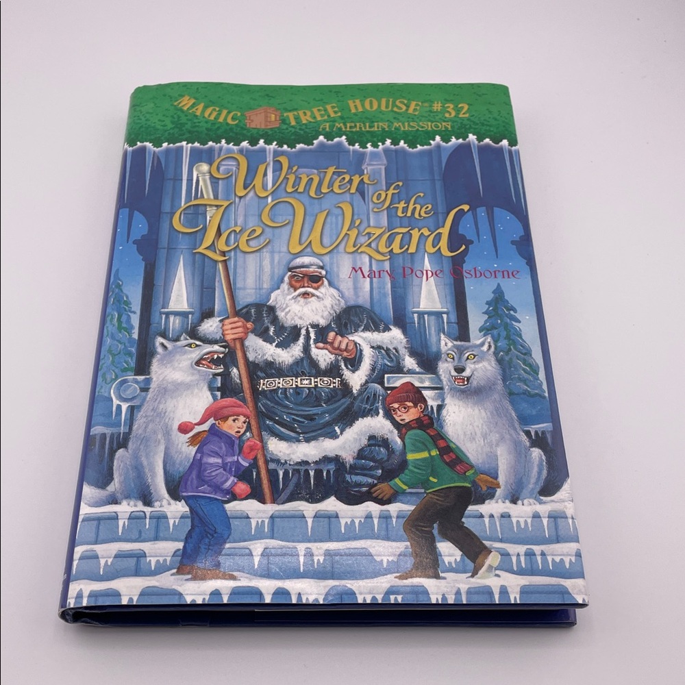 Winter of the Ice Wizard Book by Mary Pope Osborne